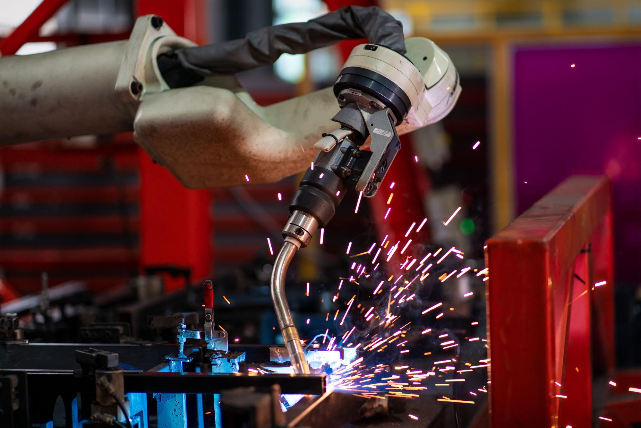 Robotic Welding Cell