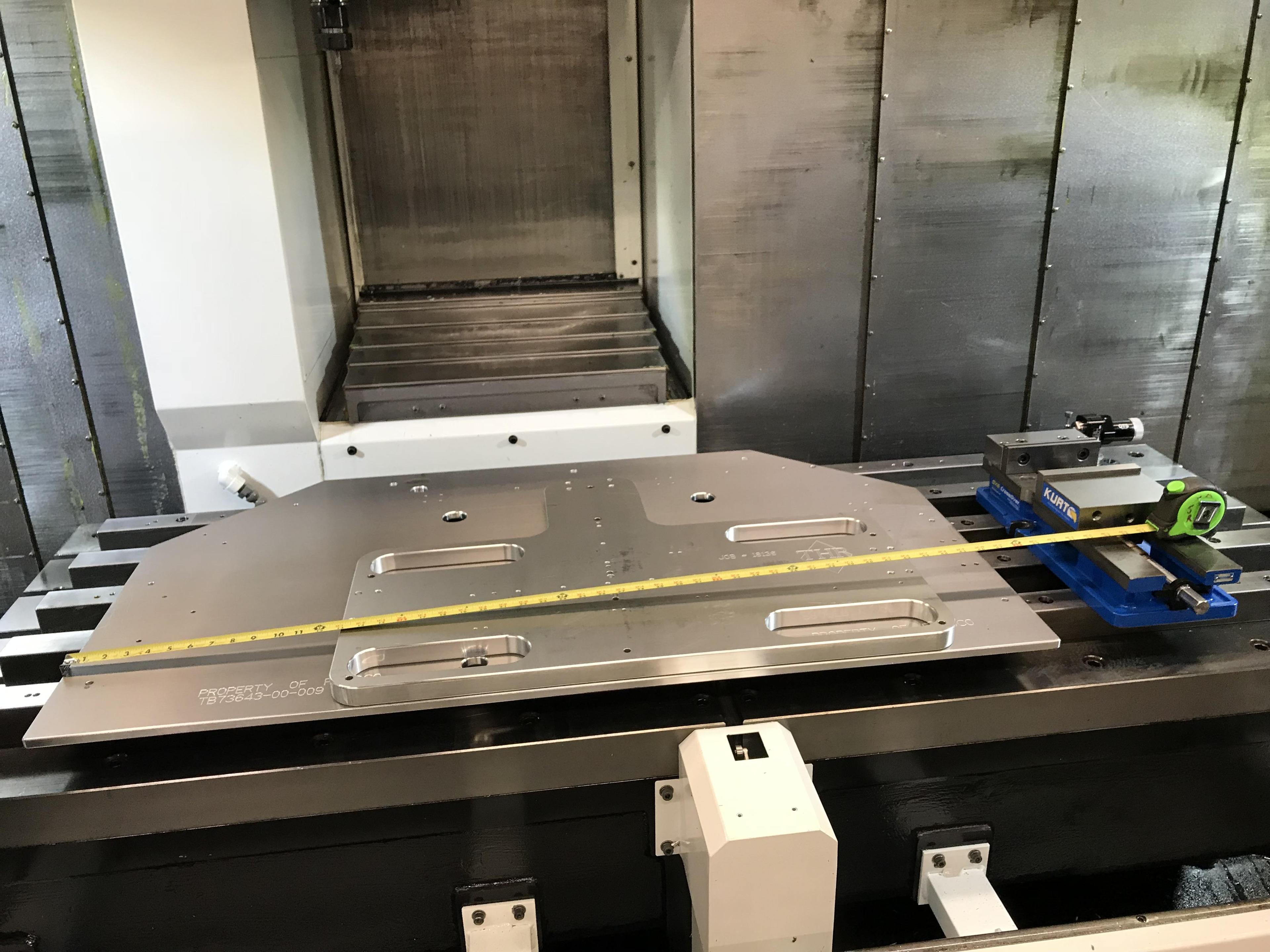 Large-Format Machining