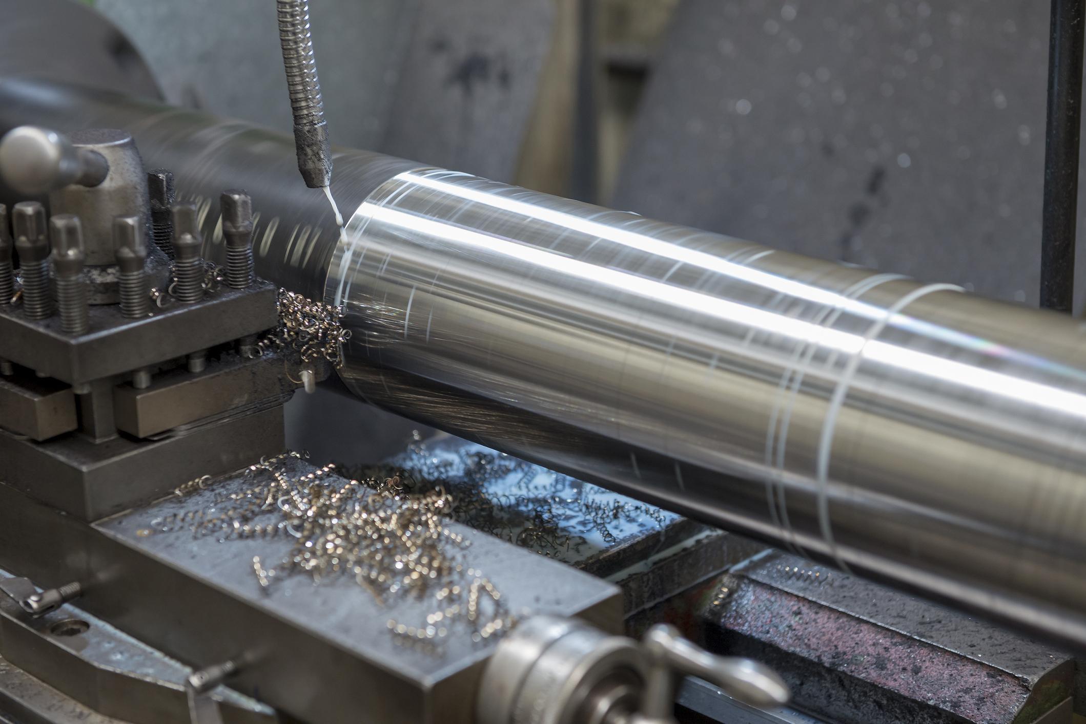 Manual lathe